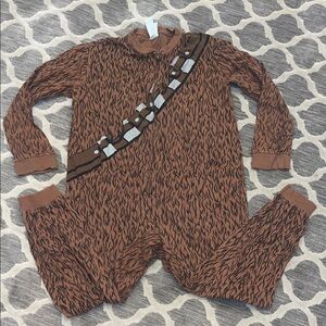 Disney Brown Chewbacca Men's Onesie